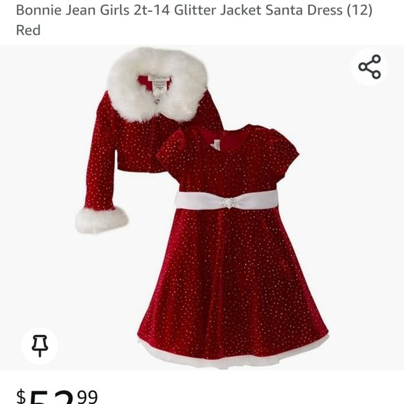 Girls dress - Picture 4 of 4